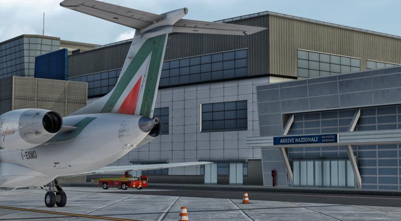 LIEE - Cagliari Elmas Airport XP